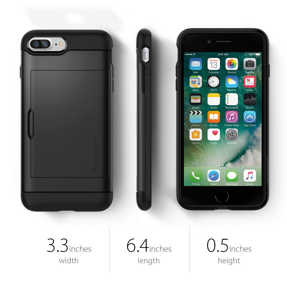 Spigen: iPhone 7 Plus - Slim Armour CS Case image