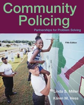 Community Policing on Hardback by Karen Hess