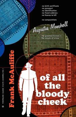 Of All the Bloody Cheek by Frank, McAuliffe image