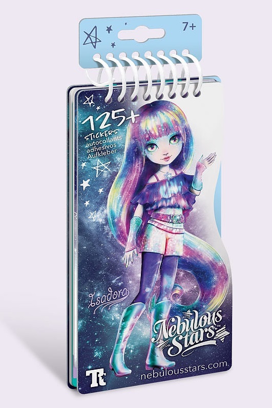 Nebulous Stars: Mini Creative Pad - Isadora image