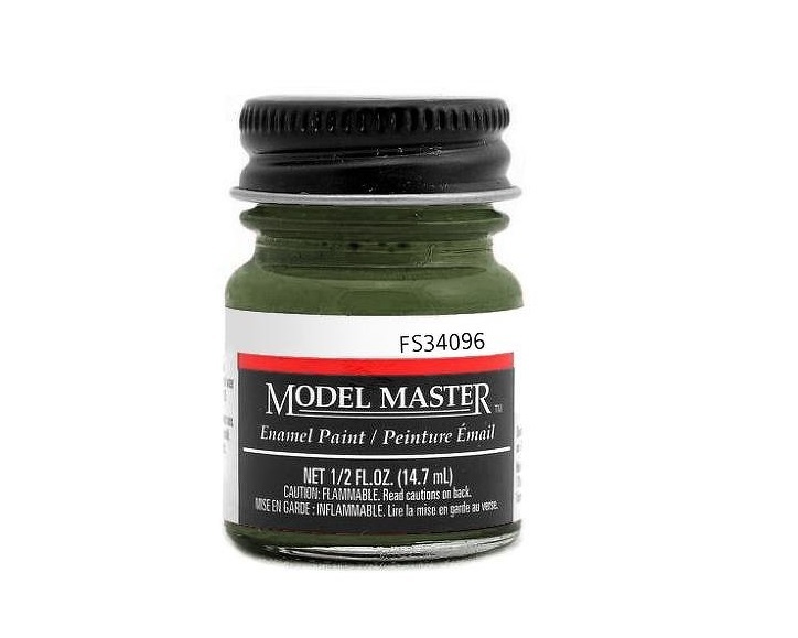 Testors: Enamel Paint - Dark Green B52 (Flat)