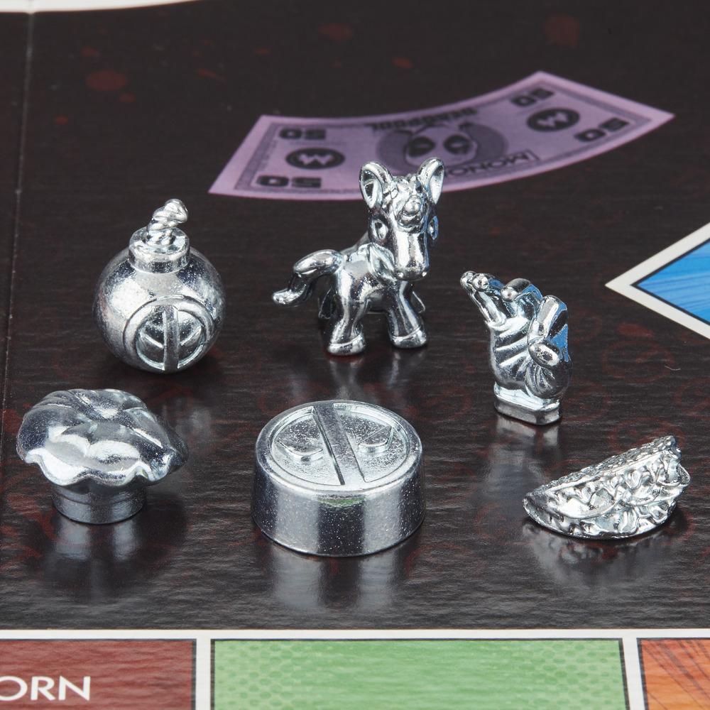 Marvel Deadpool Edition Monopoly Game