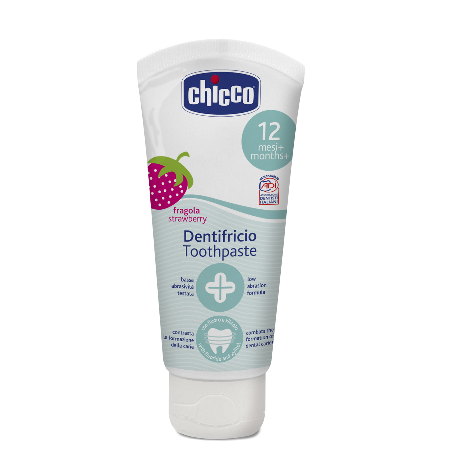 Chicco: 12m+ ToothPaste - Strawberry (50ml) image