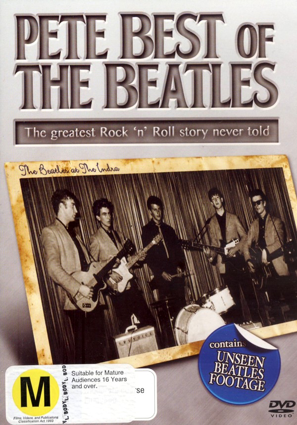 Pete Best - Best of the Beatles on DVD