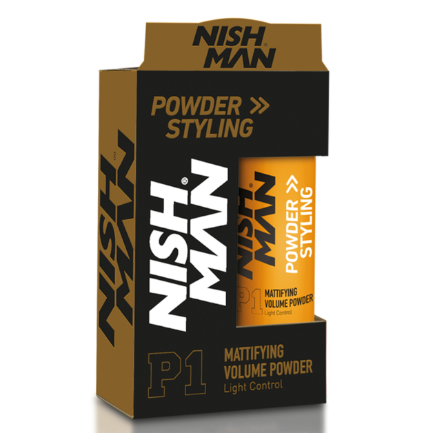 Buy Nishman Hair Styling Wax Powder (20g) at Mighty Ape NZ