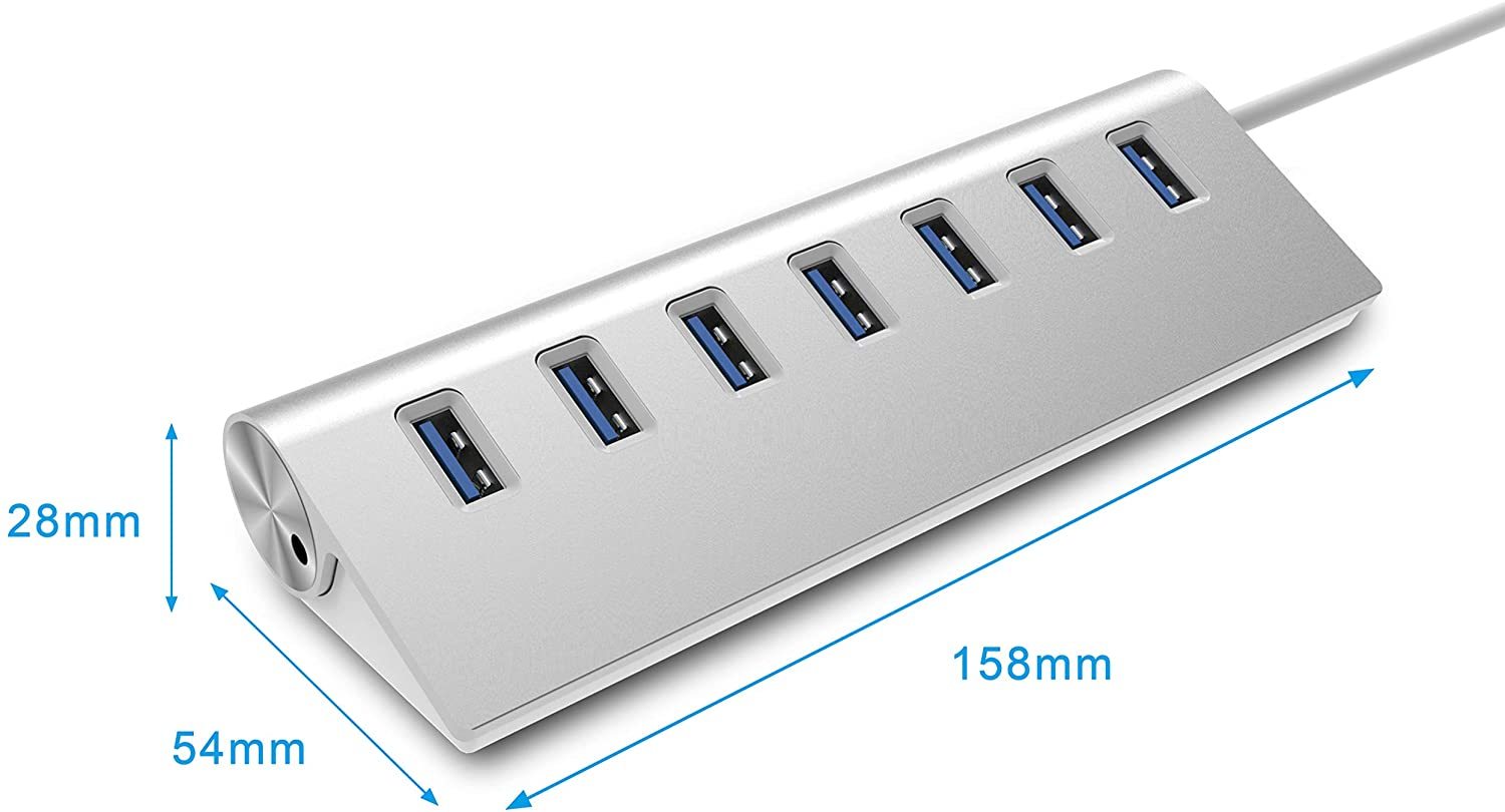 7 Port USB 3.0 Hub image