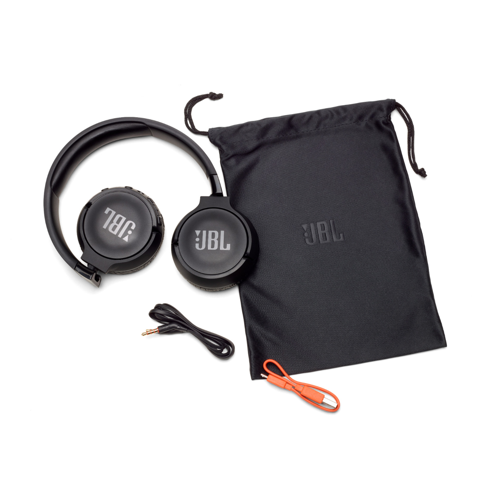 JBL T660 Wireless OnEar NoiseCancelling Headphones Black at