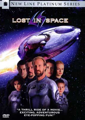 Lost In Space on DVD image