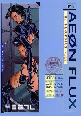 Aeon Flux: The Herodotus File by Mark Mars image