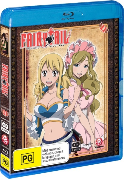 Fairy Tail - Collection 11 on Blu-ray