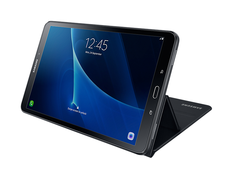 Samsung Tab A (2016) 10.1 Book Cover - Black image