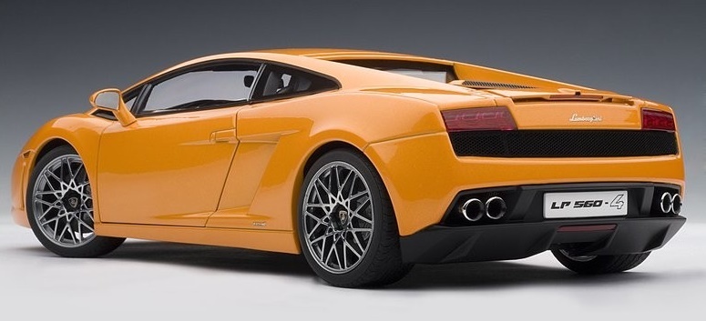 AUTOart 1/18 Lamborghini Gallardo LP560 (Orange) Diecast Model