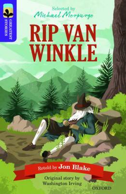 Oxford Reading Tree TreeTops Greatest Stories: Oxford Level 11: Rip Van Winkle by Jon Blake image