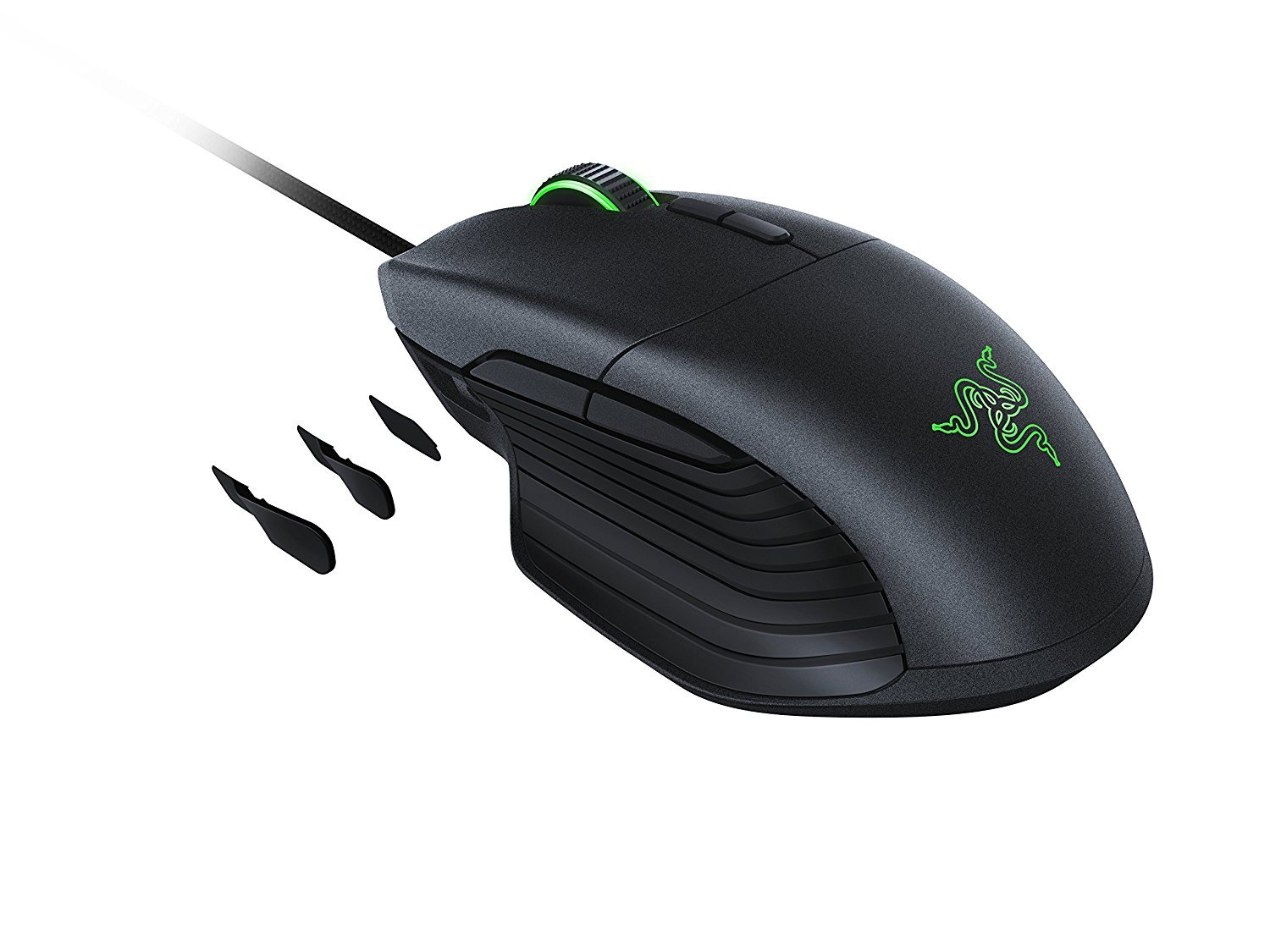 Razer Basilisk Wired Gaming Mouse on PC