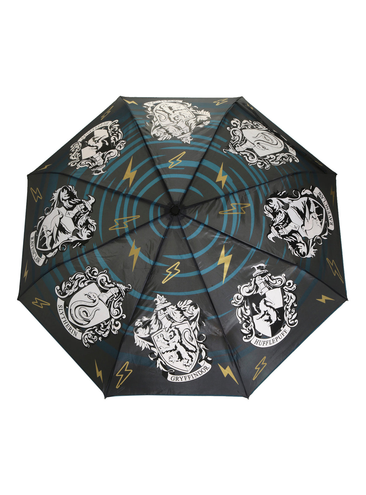 Harry Potter Crests Colour Change Umbrella