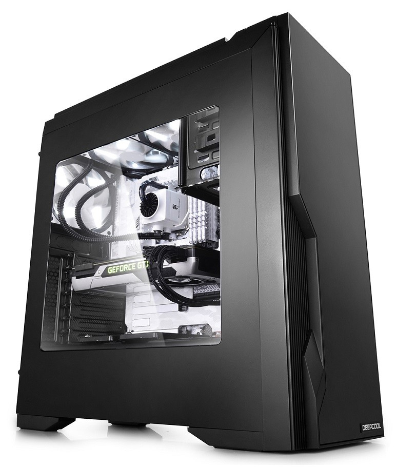 Deepcool Dukase V3 Mid Tower Case - Black