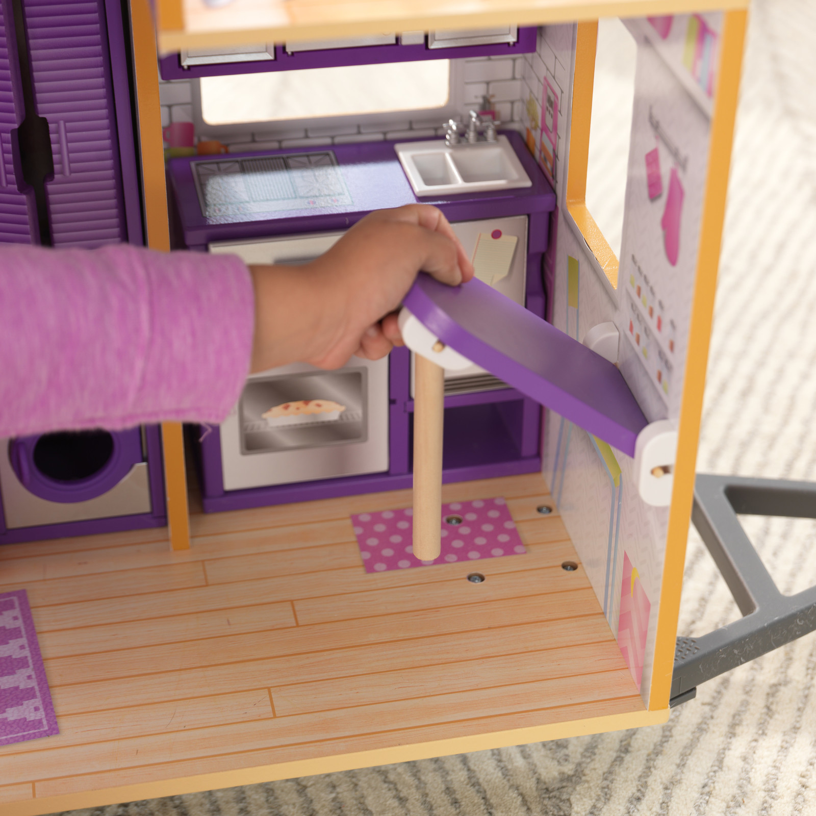 Buy KidKraft Teeny House Dollhouse at Mighty Ape NZ