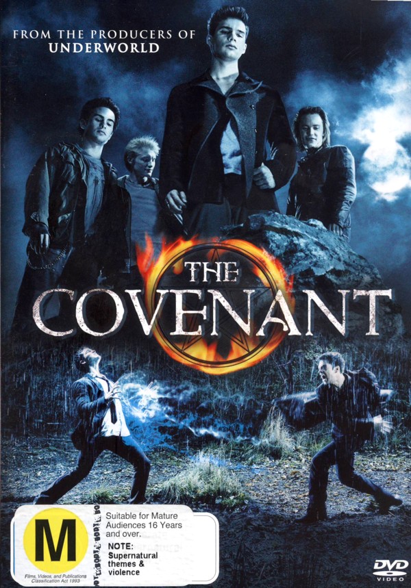 The Covenant on DVD image