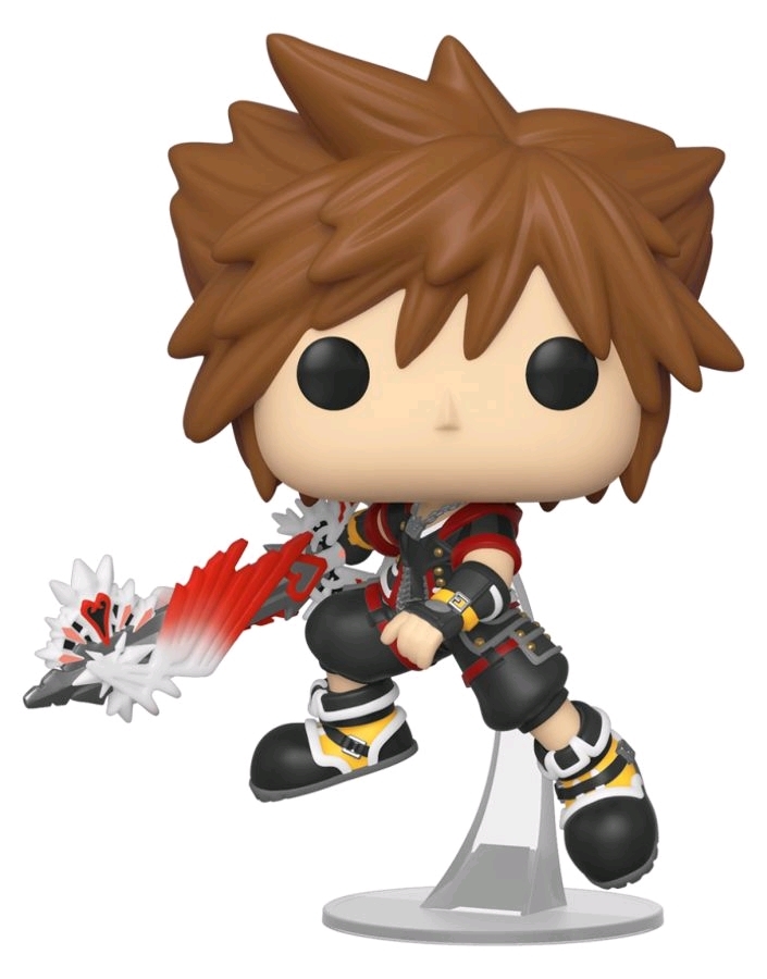 Kingdom Hearts III - Sora (with Ultima Weapon) Pop! Vinyl Figure image