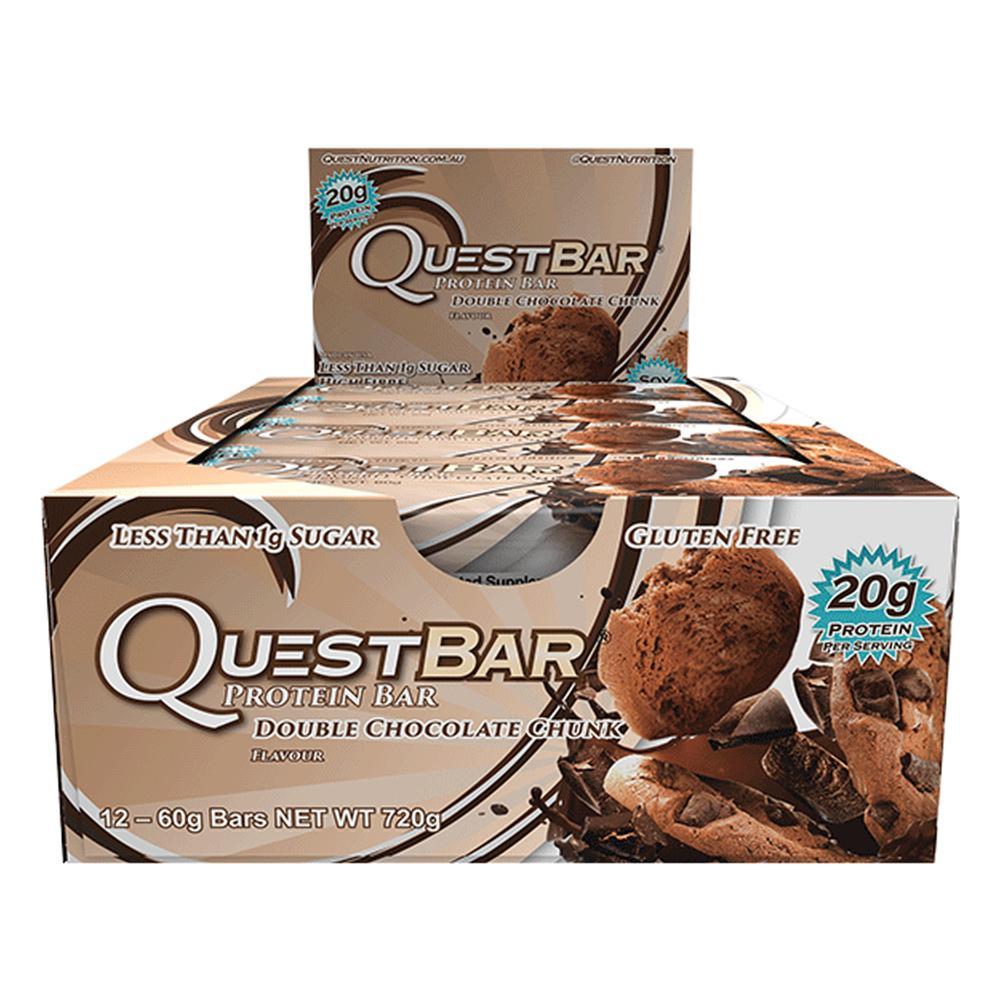 Quest Nutrition - Quest Bar Box of 12 (Double Chocolate Chunk) image