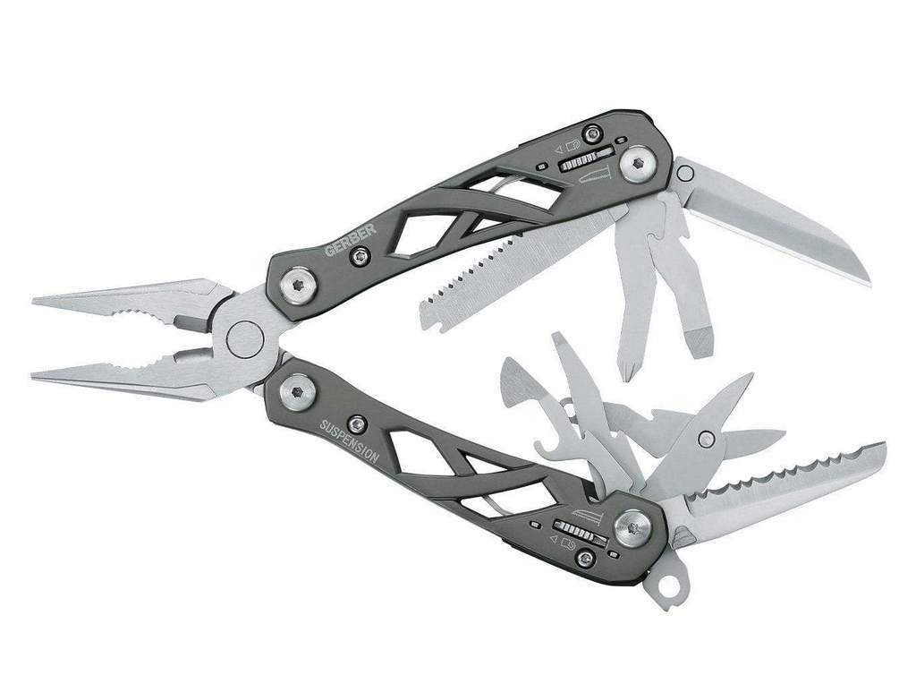 Buy Gerber Suspension Multi Tool SpringLoaded Pliers (12 Tools) at