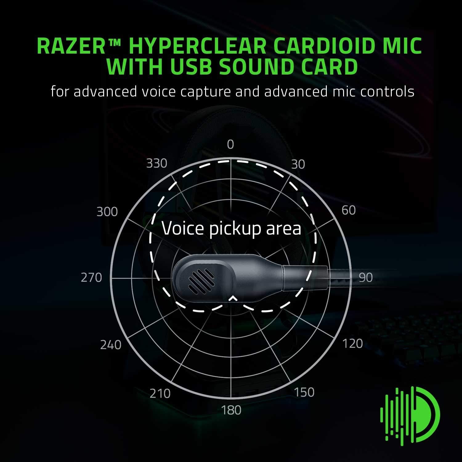 Razer BlackShark V2 Wired Esports Gaming Headset for image