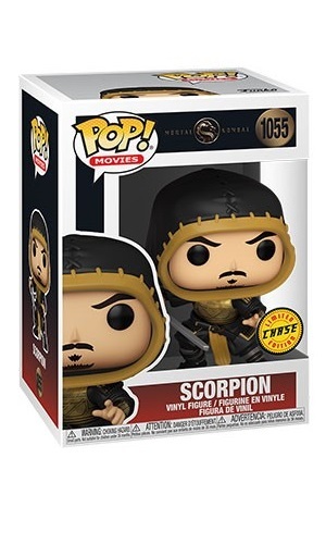 Mortal Kombat (2021): Scorpion (Metallic) - Pop! Vinyl Figure image