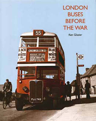 London Buses Before the War by Ken Glazier image