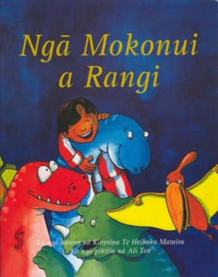 Rangi and His Dinosaurs by Katerina Te Heikoko Mataira image