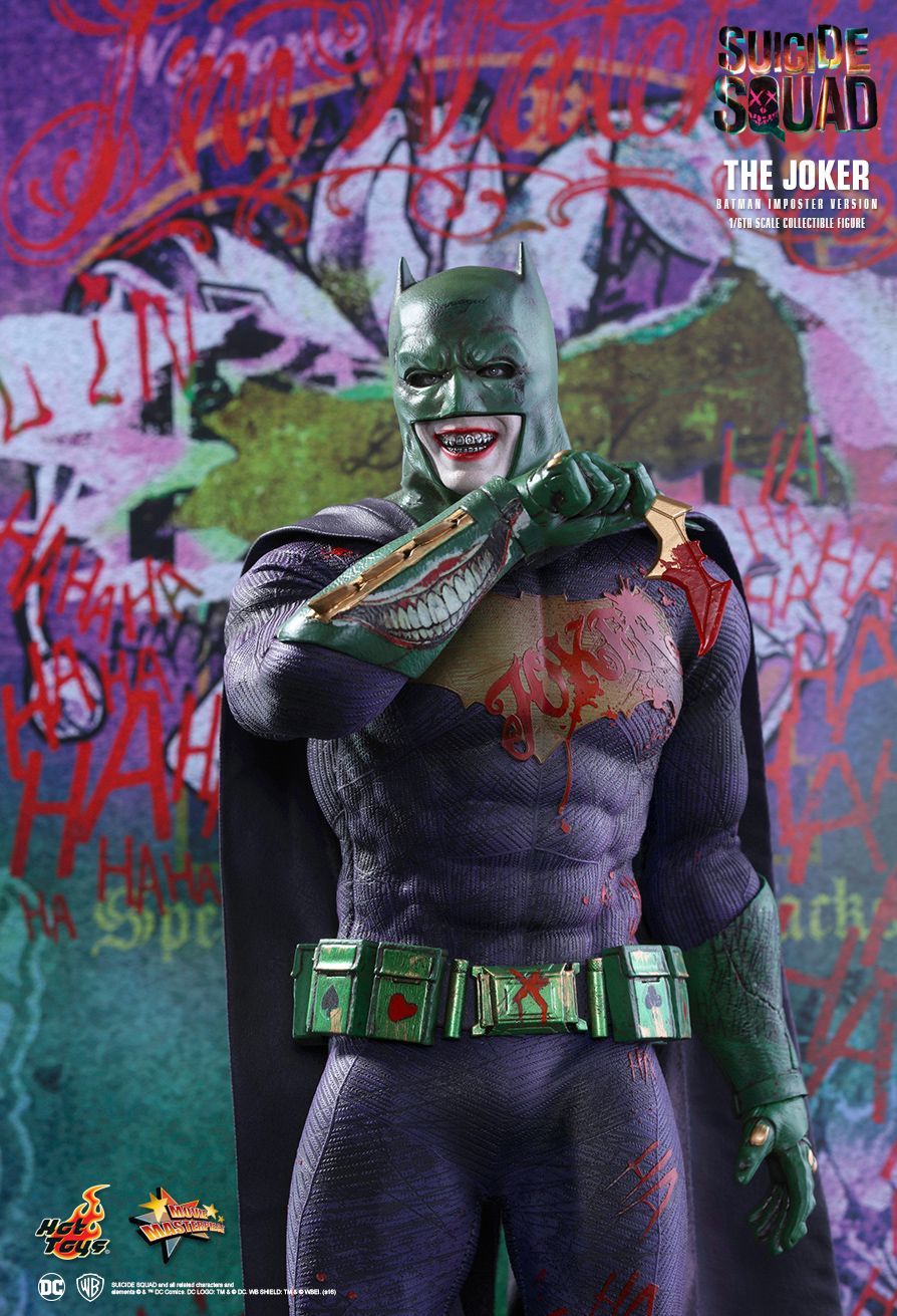 Suicide Squad - The Joker (Batman Imposter Ver.) 12" Figure image