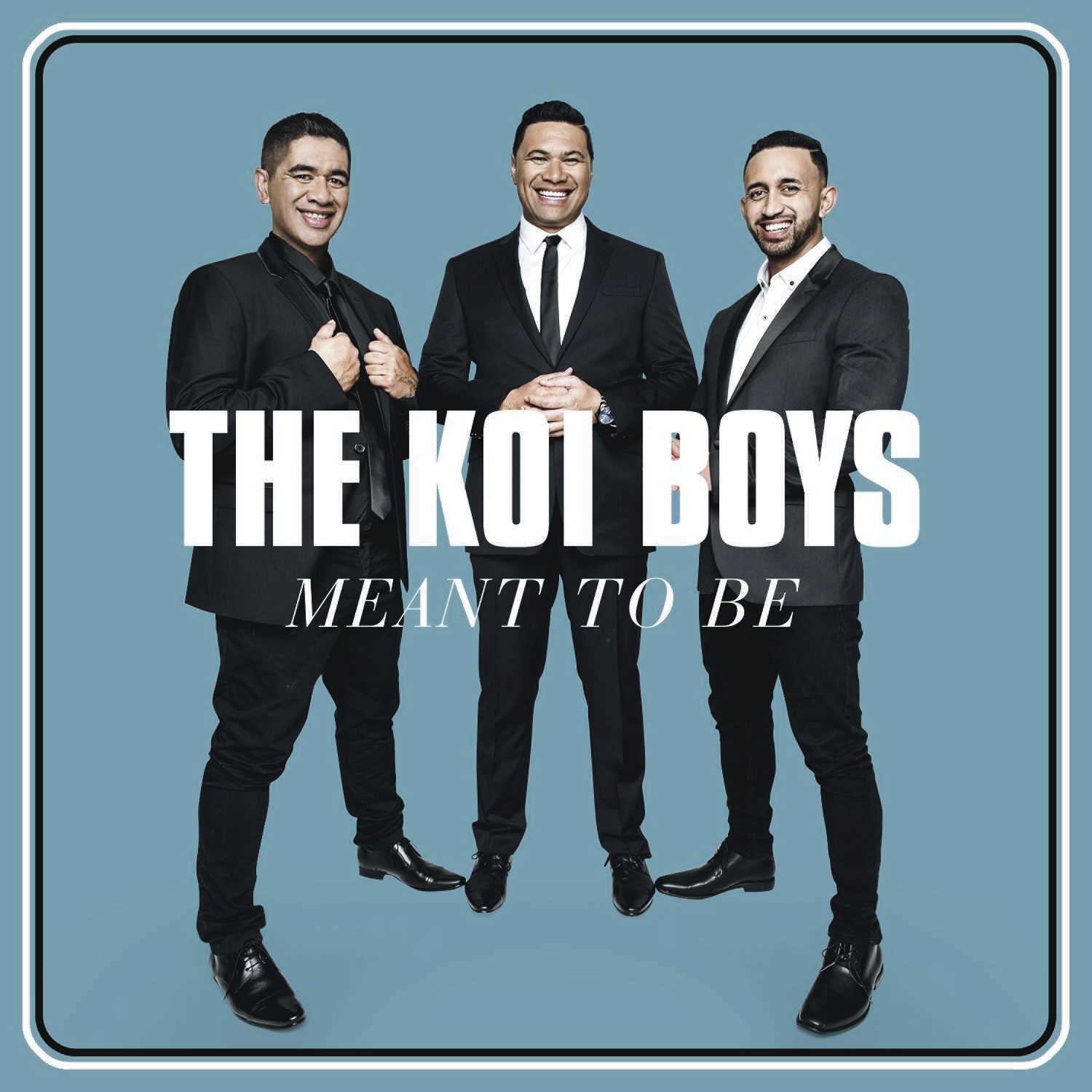 Meant To Be by The Koi Boys image