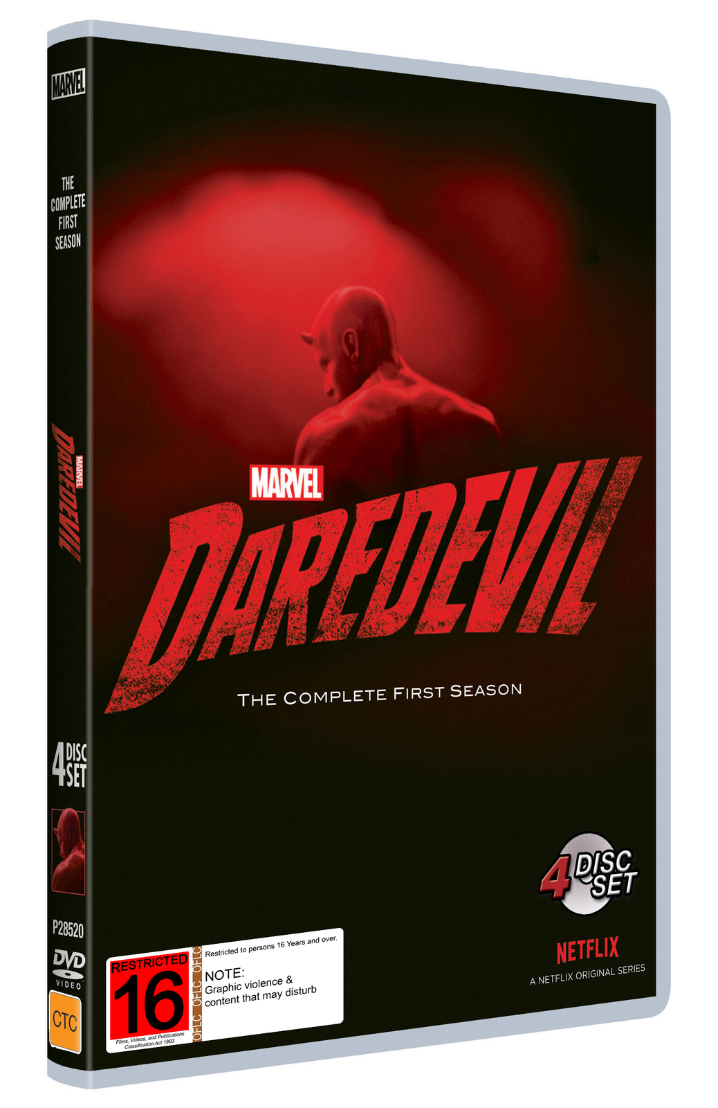 Daredevil - The Complete First Season on DVD image