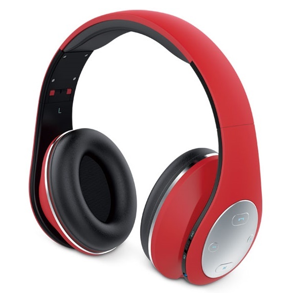 Genius HS935BT Bluetooth Headphones Red at Mighty Ape NZ