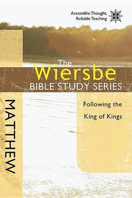 Matthew by Warren W Wiersbe image