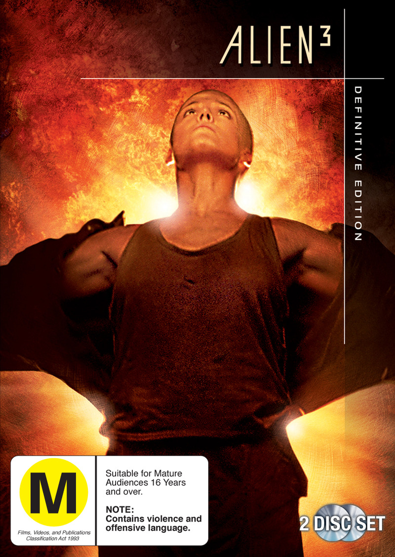 Alien 3 Definitive Edition (2 Disc) on DVD image