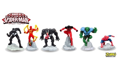 Marvel Avengers Spider-Man Zuru Blind Pack Surprise Capsule w// Mini Figure
