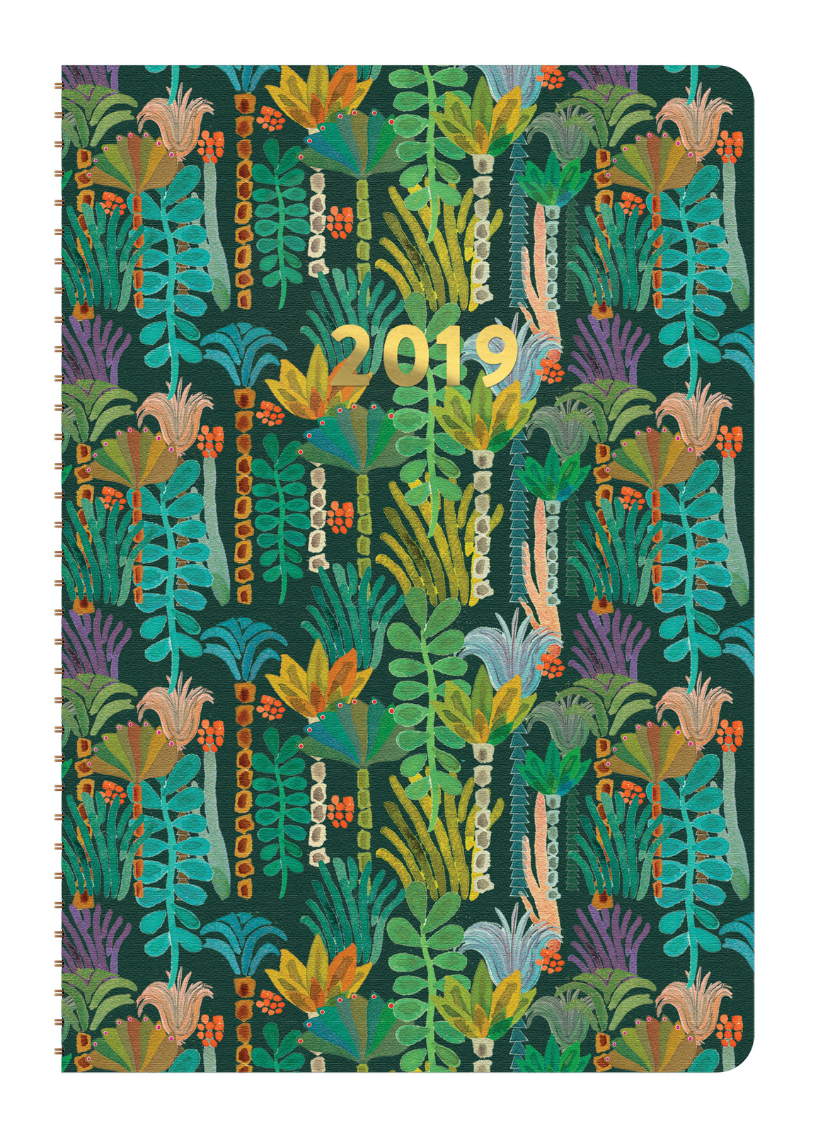 Justina Blakeney: On Time Botanicals 2019 A5 Diary