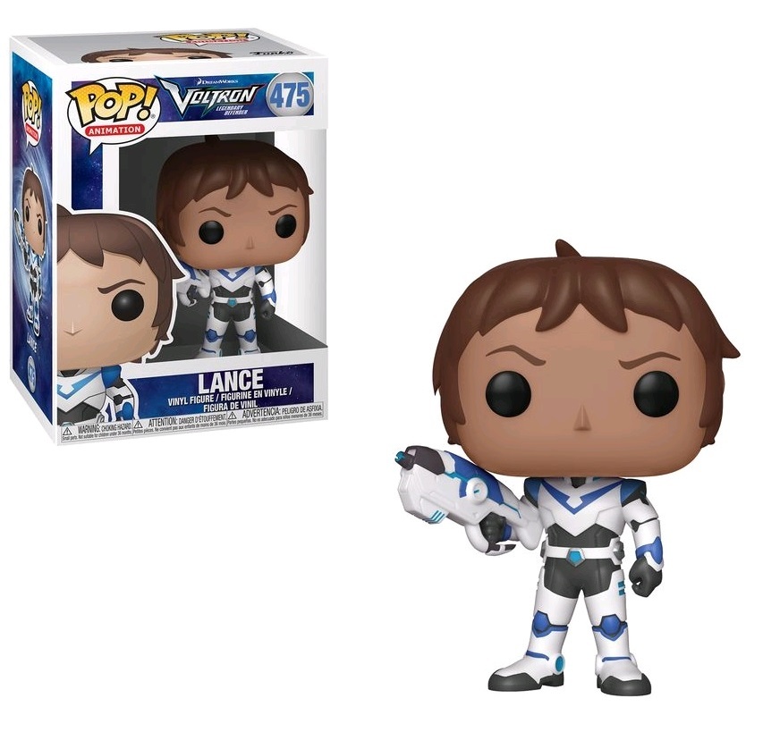 Voltron: LD - Lance Pop! Vinyl Figure image