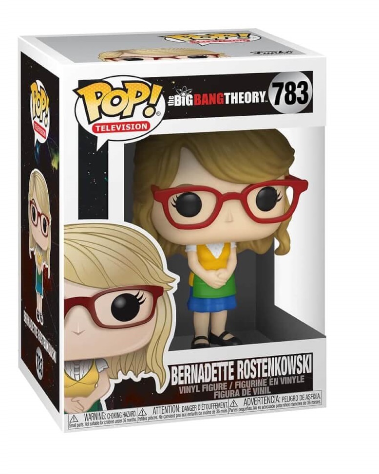The Big Bang Theory - Bernadette Pop! Vinyl Figure image