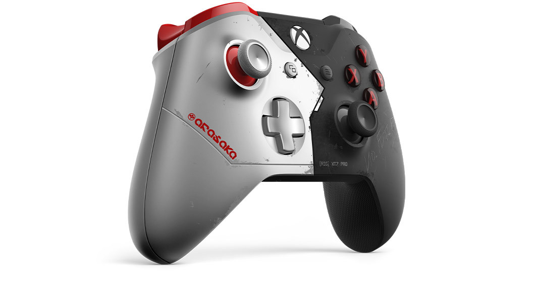 Xbox One Wireless Controller - Cyberpunk 2077 Limited Edition for Xbox One image