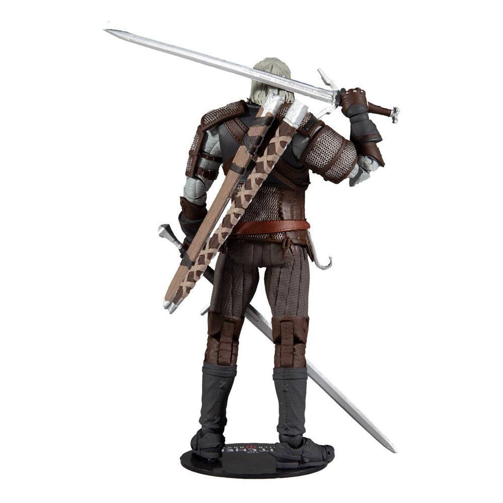 The Witcher: Geralt - 7" Action Figure image