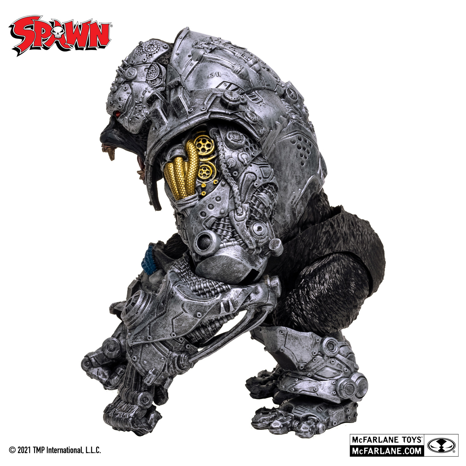 Spawn: Cy-Gor - Megafig Action Figure image