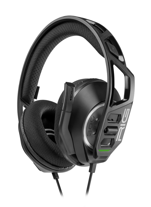 RIG 300 PRO HX Gaming Headset (Black 