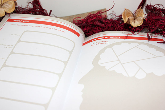 Reading Journal: For Book Lovers by Potter Style image