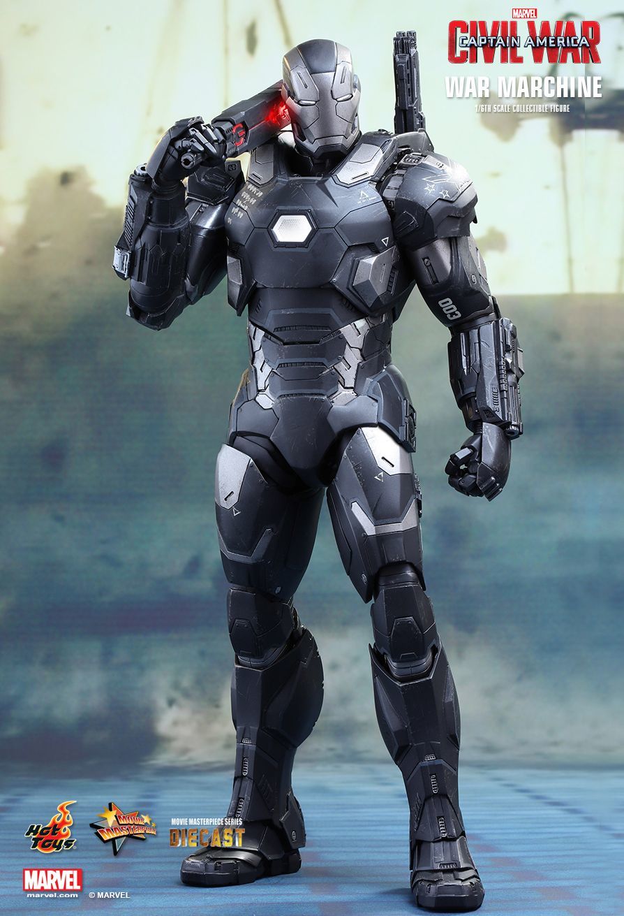 Captain America Civil War War Machine Mark Iii 16 Scale Figure