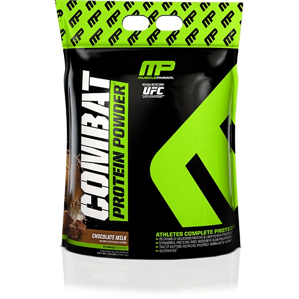 MusclePharm Combat - Chocolate Milk (4.53kg) image