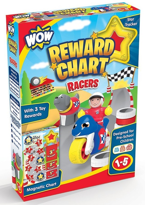 Buy WOW Toys Reward Chart Racers at Mighty Ape NZ