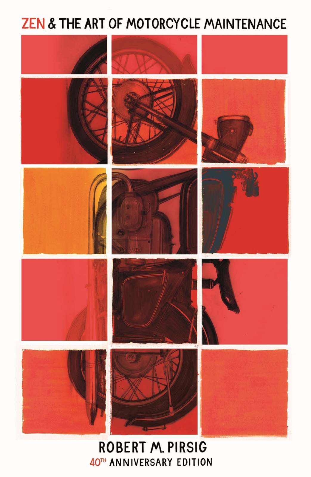 Zen and the Art of Motorcycle Maintenance Robert Pirsig Book In