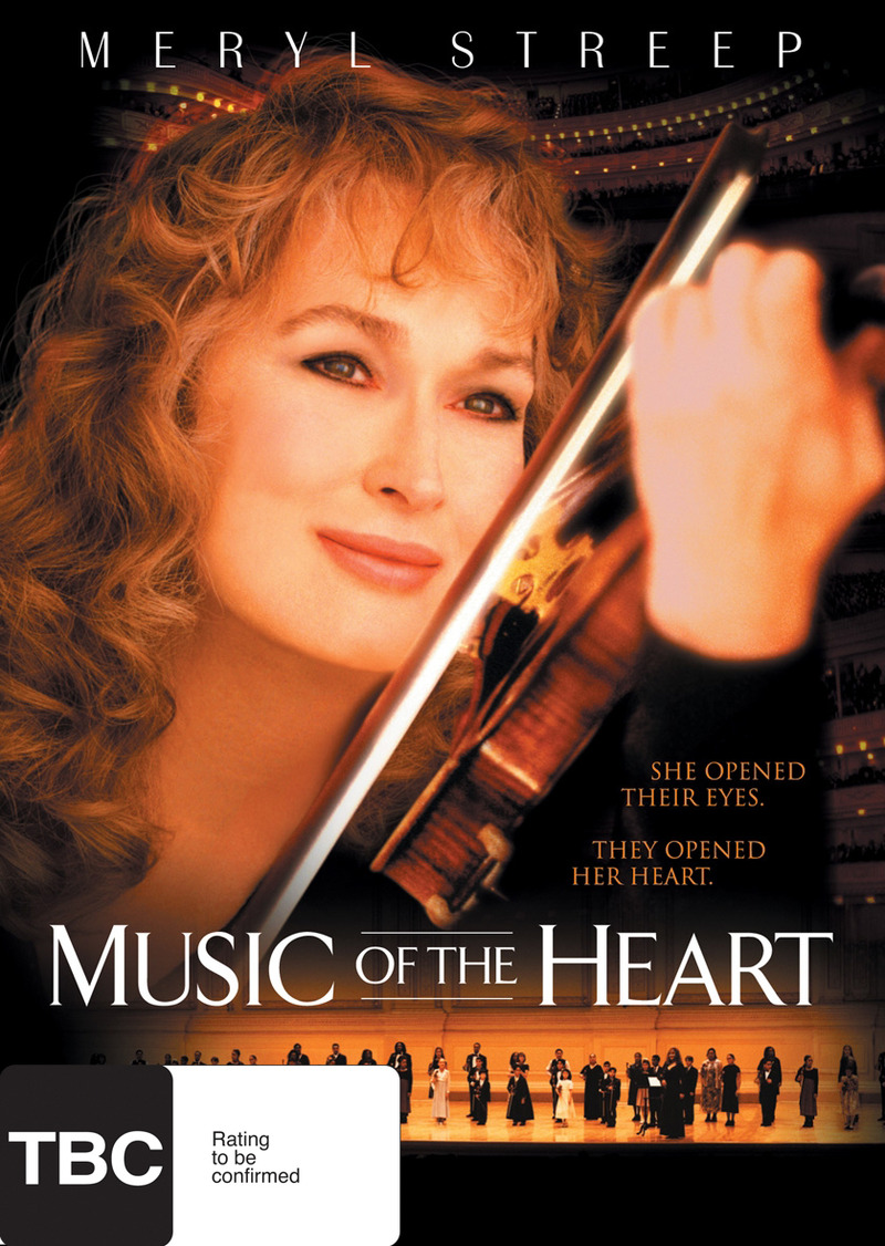 Music Of The Heart on DVD