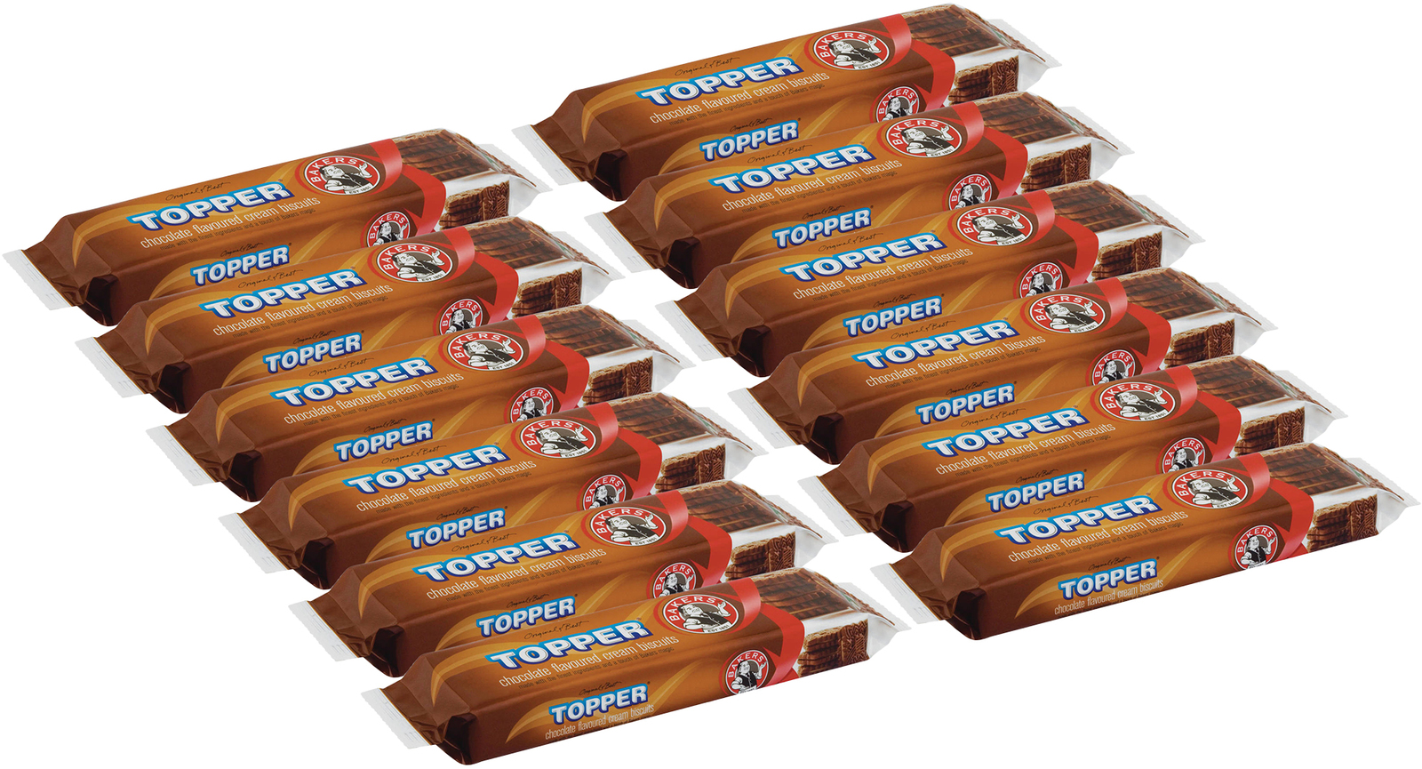Baker's Topper Biscuits Chocolate (125g) 12pk at Mighty Ape NZ